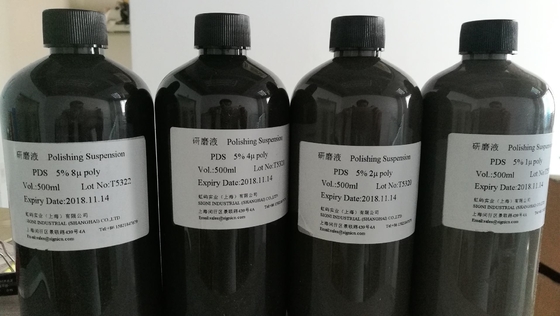 ซิลิคอนออกไซด์ SiO2 Polishing Slurry สำหรับแซฟไฟร์อลูมิเนียมออกไซด์เซรามิกสแตนเลส