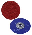 CERAMIC Abrasive Sanding Disc แผ่นเปลี่ยนด่วน 1 &quot;1.5&quot; 2 &quot;3&quot;