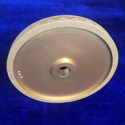 Electroplated Diamond CBN หินเจียรสำหรับการลับคมดอกสว่าน