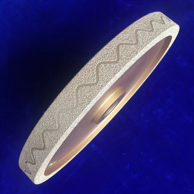 Electroplated Diamond CBN หินเจียรสำหรับการลับคมดอกสว่าน