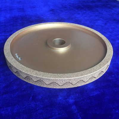 Electroplated Diamond CBN หินเจียรสำหรับการลับคมดอกสว่าน