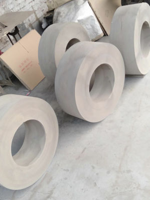 ล้อเจียรตรงกลางที่ไม่มีรอยต่อยางขนาด 350 มม