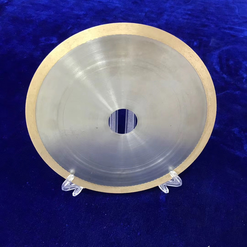 ล้อเจียรเพชร CBN สำหรับงานเจียรและขัดเรซินโลหะ Electroplated ที่ถูกผูกมัด